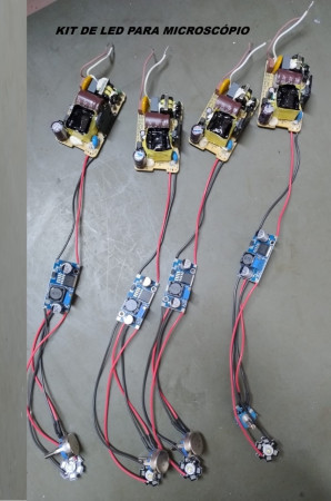 KIT DE LED PARA MICROSCÓPIOS